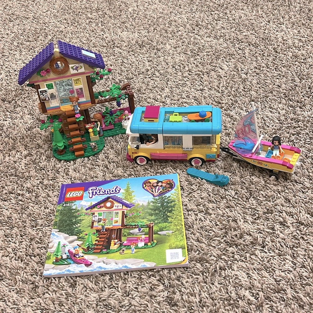 LEGO FRIENDS Sets 41679/41681 🩷